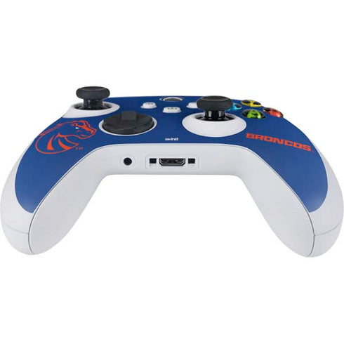 Boise State University Broncos Mascot Xbox Series S Controller Skin